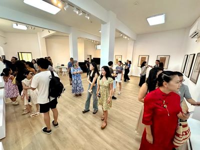 《從武狀元到將軍的成長(zhǎng)檔案》圖片展 中希文化交流的璀璨篇章