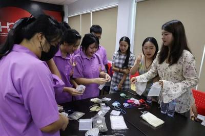 跨越山海 藝脈相連——文新學(xué)子赴泰國藝術(shù)大學(xué)文化交流活動圓滿收官