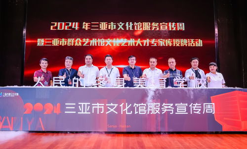 2024年三亞市文化館服務(wù)宣傳周 藝術(shù)浸潤生活，交流點亮城市